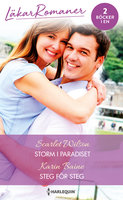 Storm i paradiset / Steg för steg - Scarlet Wilson, Karin Baine