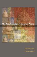 The Transformation of American Politics: Activist Government and the Rise of Conservatism - Paul Pierson, Theda Skocpol