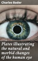 Plates illustrating the natural and morbid changes of the human eye - Charles Bader
