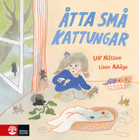 Åtta små kattungar - Ulf Nilsson, Lisen Adbåge
