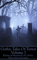 Gothic Tales Of Terror - Volume 7: A classic collection of Gothic stories. In this volume we have Kipling, de Maupassant, Poe, Nesbit, Defoe, Bennett & James - M.R. James, Arnold Bennett, Daniel Defoe