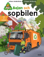 Bojan och sopbilen (e-bok + ljud) - Johan Anderblad, Filippa Widlund