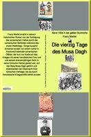 Franz Werfel: Die vierzig Tage des Musa Dagh – Band 182e in der gelben Buchreihe – bei Jürgen Ruszkowski: Band 182e in der gelben Buchreihe - Franz Werfel