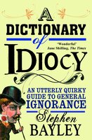 A Dictionary of Idiocy: Stephen Bayley - Stephen Bayley