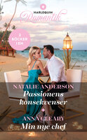 Passionens konsekvenser / Min nye chef - Anna Cleary, Natalie Anderson